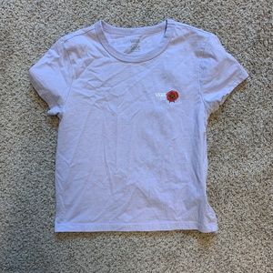 Super cute vans shirt